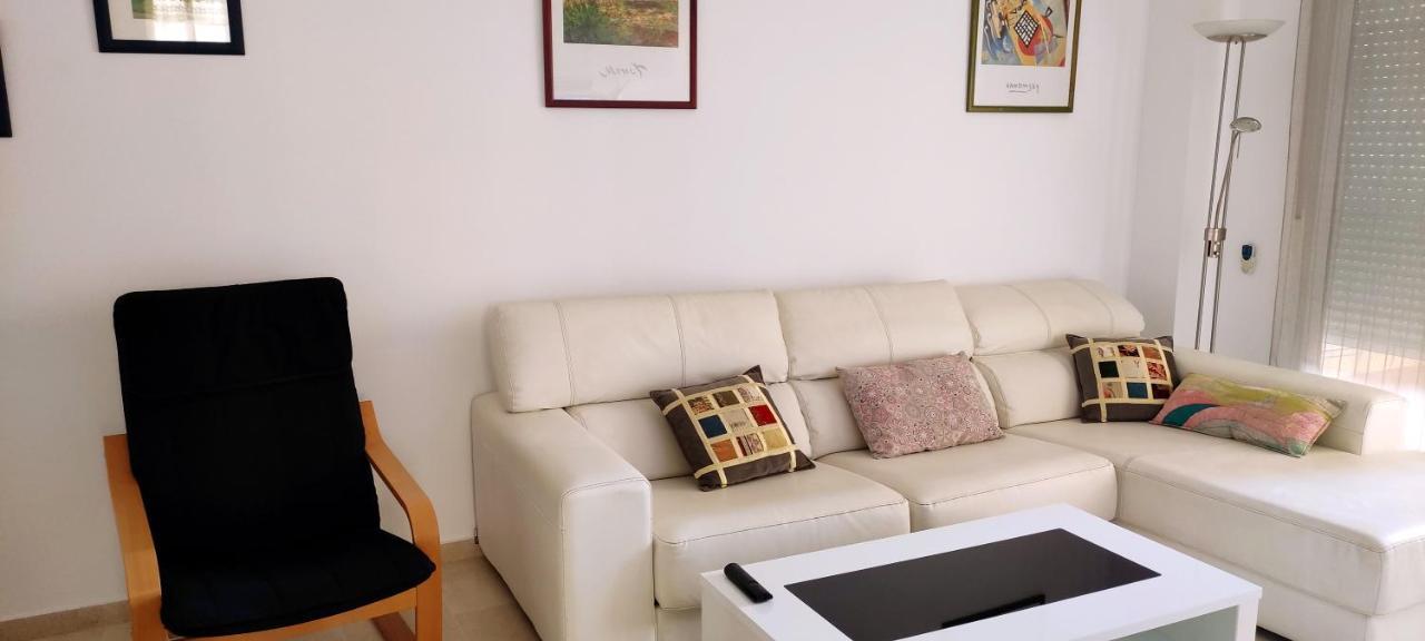 Apartamento Tomcar Piscina, Padel, Wifi Y Zonas Comunes Sanlucar de Barrameda Bagian luar foto